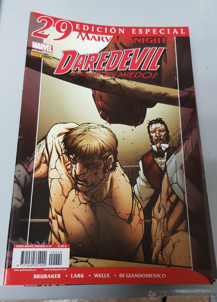 C&oacute;mics: MARVEL KNIGHTS DAREDEVIL VOL 2 N&ordm; 29 - EDICION ESPECIAL / MARVEL - PANINI - Foto 1