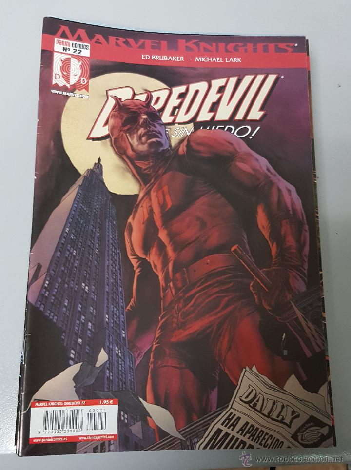 C&oacute;mics: MARVEL KNIGHTS DAREDEVIL VOL 2 N&ordm; 22 / MARVEL - PANINI - Foto 1