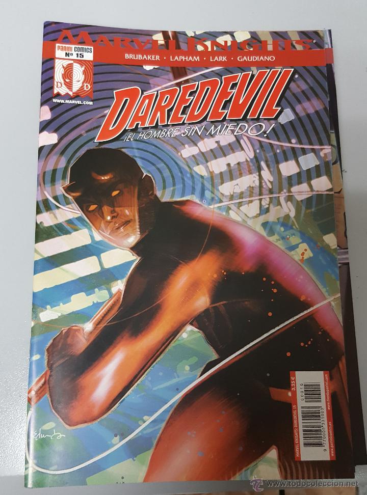 C&oacute;mics: MARVEL KNIGHTS DAREDEVIL VOL 2 N&ordm; 15 / MARVEL - PANINI - Foto 1