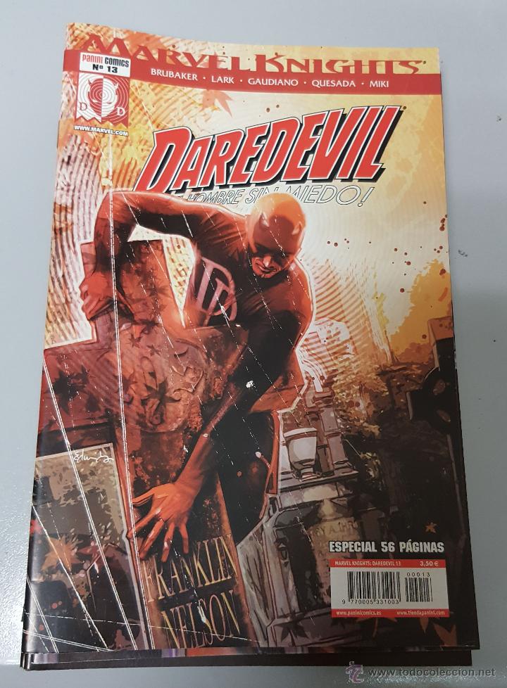 C&oacute;mics: MARVEL KNIGHTS DAREDEVIL VOL 2 N&ordm; 13 / MARVEL - PANINI - Foto 1
