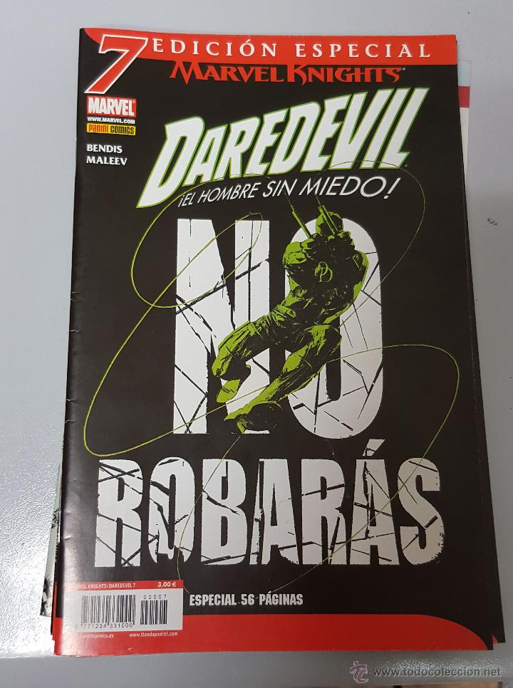 C&oacute;mics: MARVEL KNIGHTS DAREDEVIL VOL 2 N&ordm; 7 - EDICION ESPECIAL / MARVEL - PANINI - Foto 1