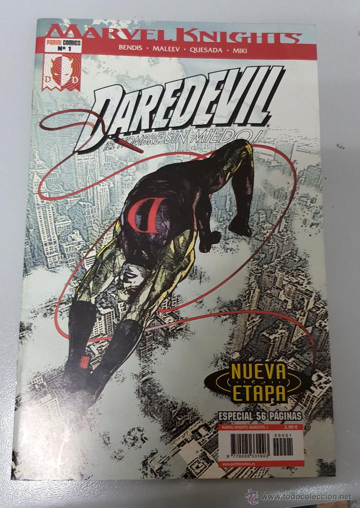 C&oacute;mics: MARVEL KNIGHTS DAREDEVIL VOL 2 N&ordm; 1 / MARVEL - PANINI - Foto 1