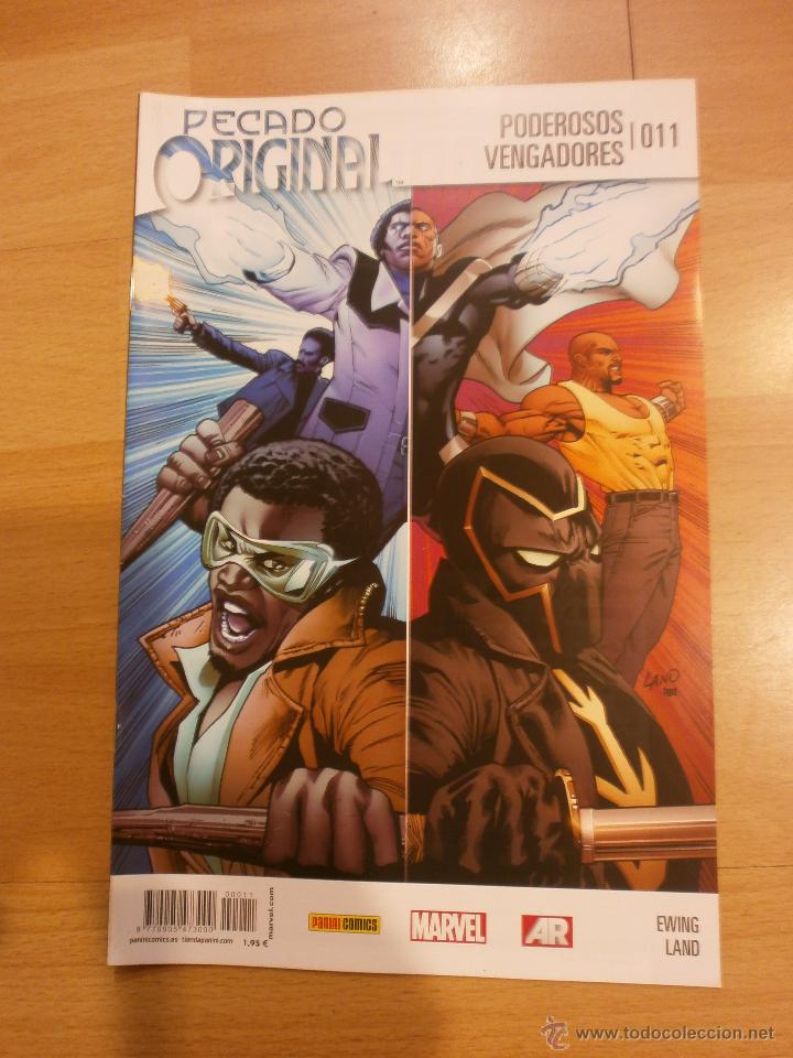 C&oacute;mics: PODEROSOS VENGADORES n&ordm; 11. PECADO ORIGINAL - Foto 1