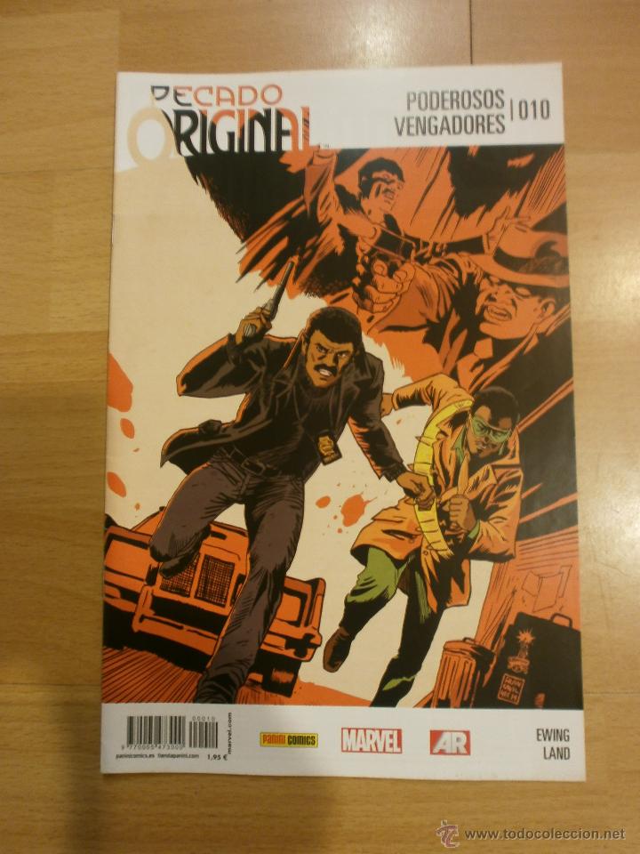 C&oacute;mics: PODEROSOS VENGADORES n&ordm; 10. PECADO ORIGINAL - Foto 1