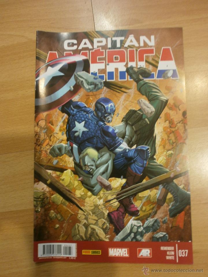 C&oacute;mics: CAPIT&Aacute;N AM&Eacute;RICA n&ordm; 37 - Foto 1