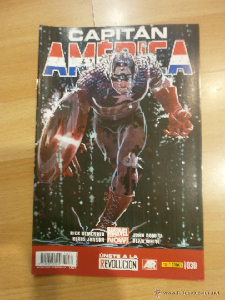 C&oacute;mics: CAPIT&Aacute;N AM&Eacute;RICA n&ordm; 30 - Foto 1