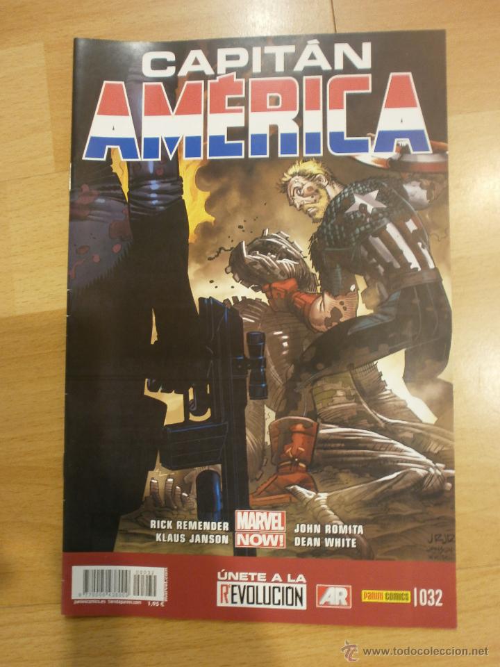 C&oacute;mics: CAPIT&Aacute;N AM&Eacute;RICA n&ordm; 32 - Foto 1