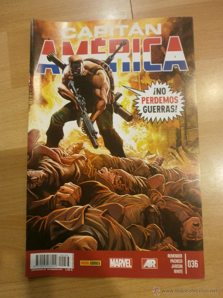 C&oacute;mics: CAPIT&Aacute;N AM&Eacute;RICA n&ordm; 36 - Foto 1
