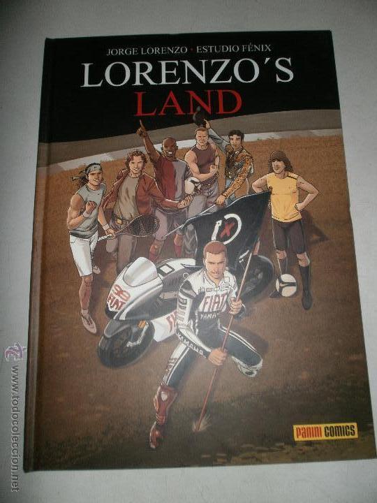 C&oacute;mics: COMIC JORGE LORENZO CAMPEON DE MOTO GP - Foto 1