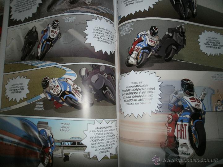 C&oacute;mics: COMIC JORGE LORENZO CAMPEON DE MOTO GP - Foto 2
