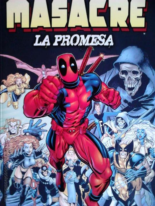 C&oacute;mics: masacre (deadpool) la promesa est14 - Foto 1