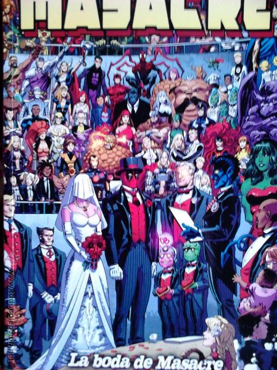C&oacute;mics: masacre (deadpool) la boda tomo 18 - Foto 1