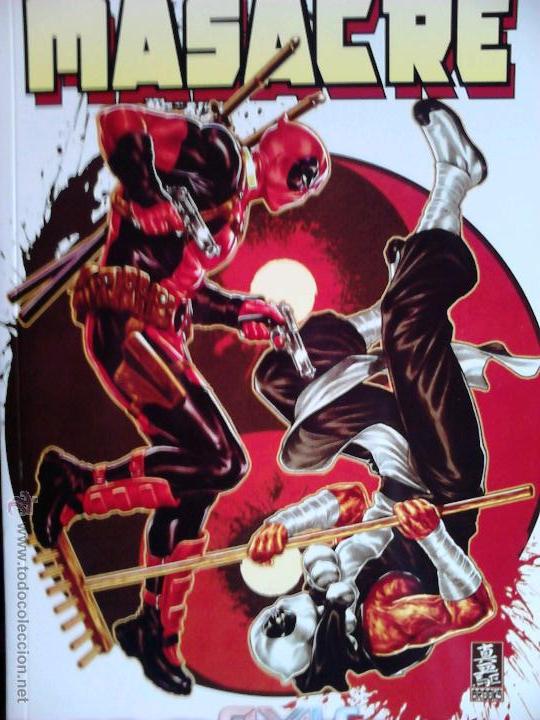 C&oacute;mics: masacre (deadpool) axis tomo 20 est14 - Foto 1
