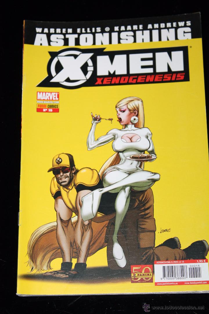 C&oacute;mics: Astonishing X Men 15 volumen 3 Panini - Foto 1