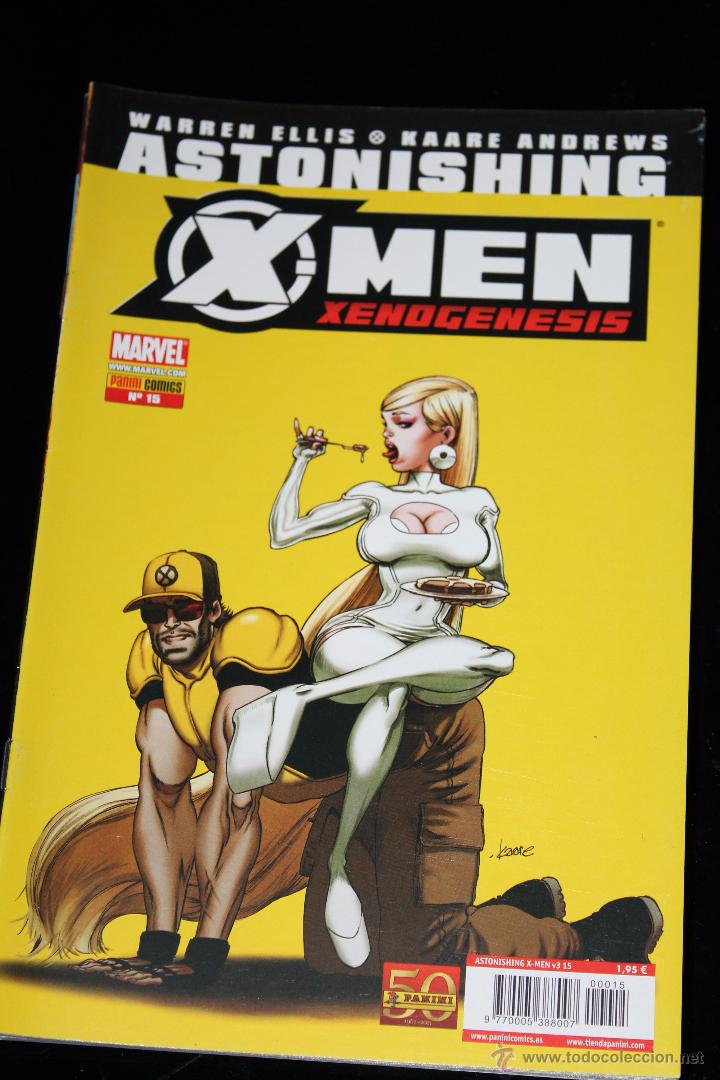 C&oacute;mics: Astonishing X Men 15 volumen 3 Panini - Foto 1