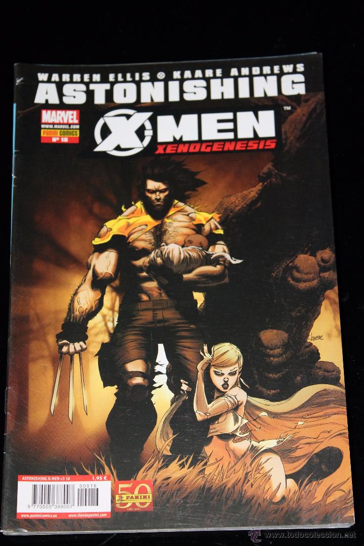 C&oacute;mics: Astonishing X Men 16 volumen 3 Panini - Foto 1