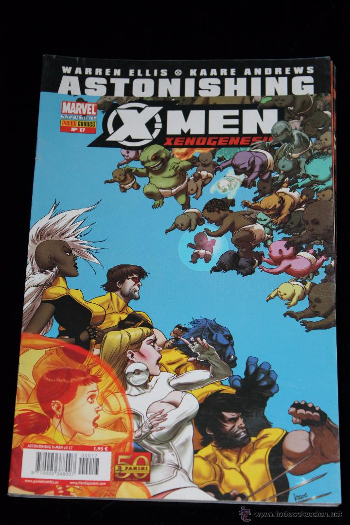C&oacute;mics: Astonishing X Men 17 volumen 3 Panini - Foto 1