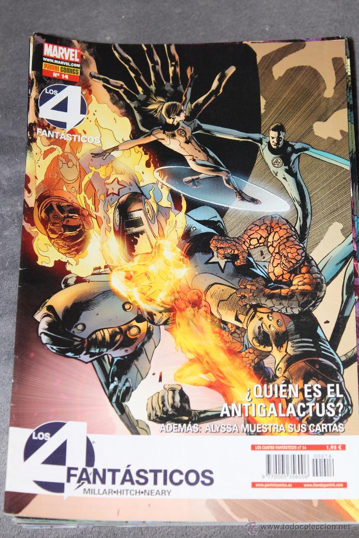 C&oacute;mics: Los 4 Fantasticos 14 volumen 7 Panini - Foto 1