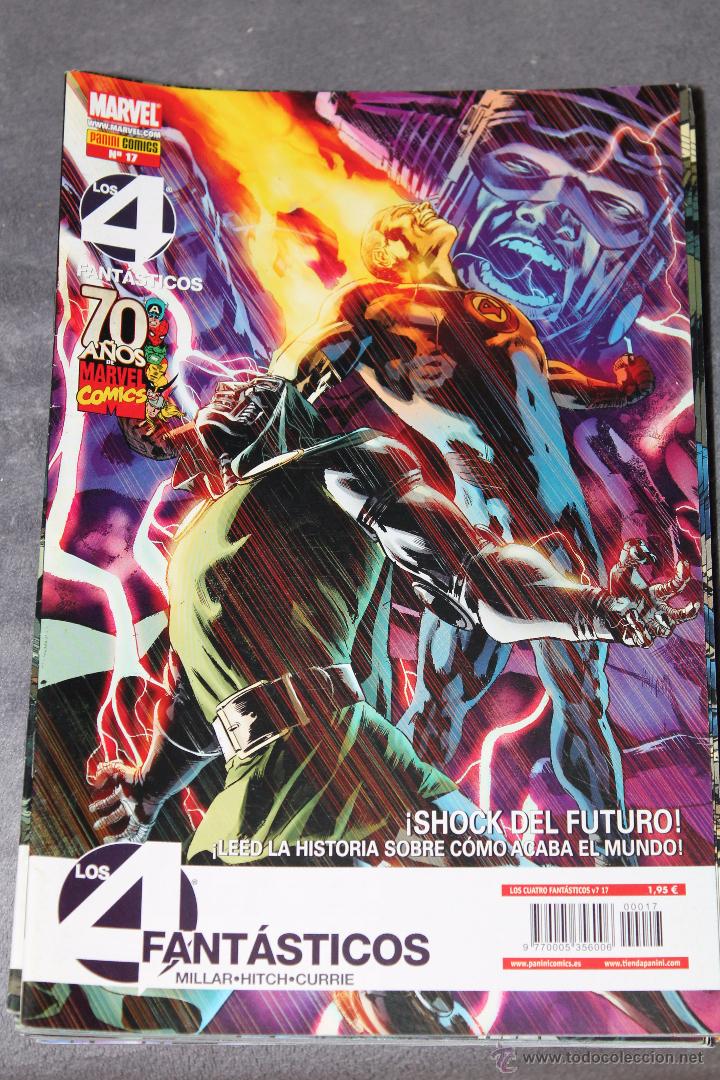 C&oacute;mics: Los 4 Fantasticos 17 volumen 7 Panini - Foto 1