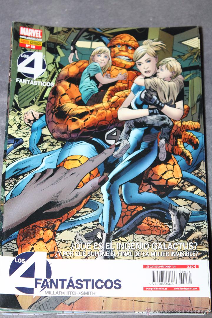 C&oacute;mics: Los 4 Fantasticos 18 volumen 7 Panini - Foto 1