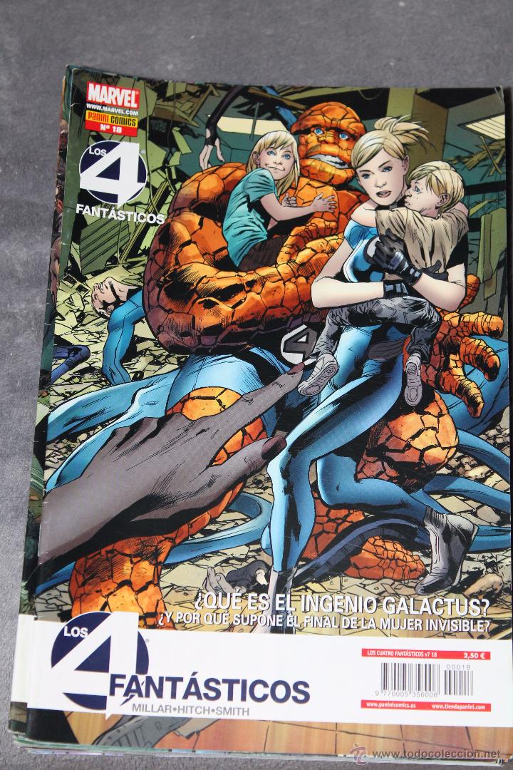 C&oacute;mics: Los 4 Fantasticos 18 volumen 7 Panini - Foto 1