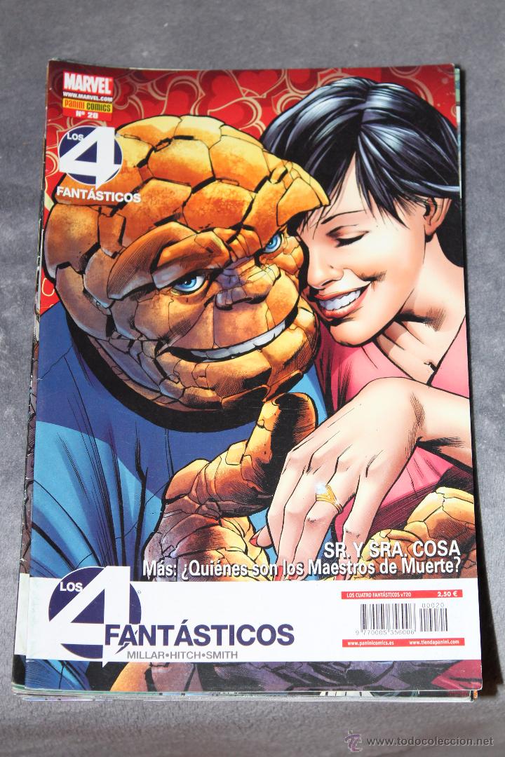 C&oacute;mics: Los 4 Fantasticos 20 volumen 7 Panini - Foto 1