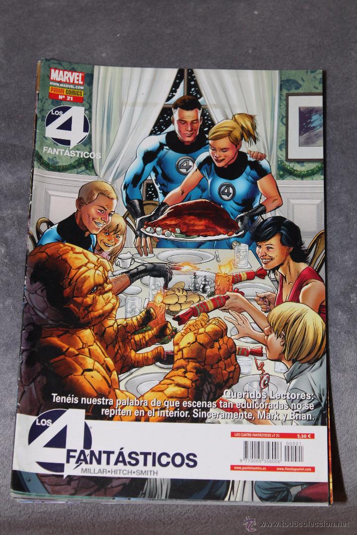 C&oacute;mics: Los 4 Fantasticos 21 volumen 7 Panini - Foto 1