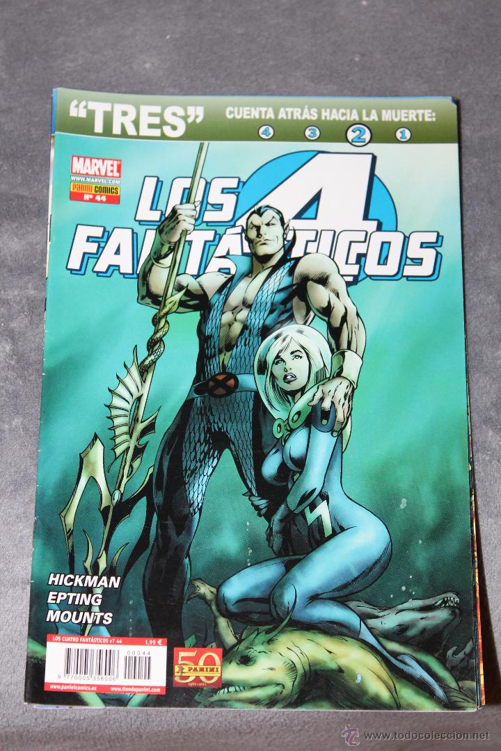 C&oacute;mics: Los 4 Fantasticos 44 volumen 7 Panini - Foto 1