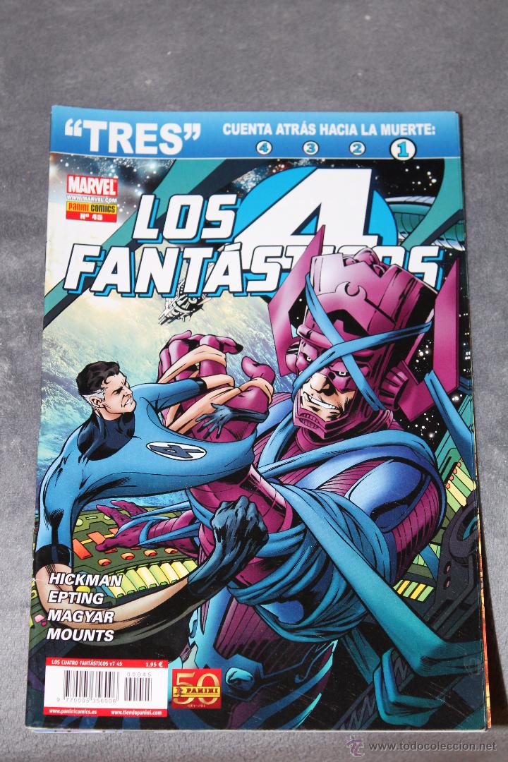 C&oacute;mics: Los 4 Fantasticos 45 volumen 7 Panini - Foto 1