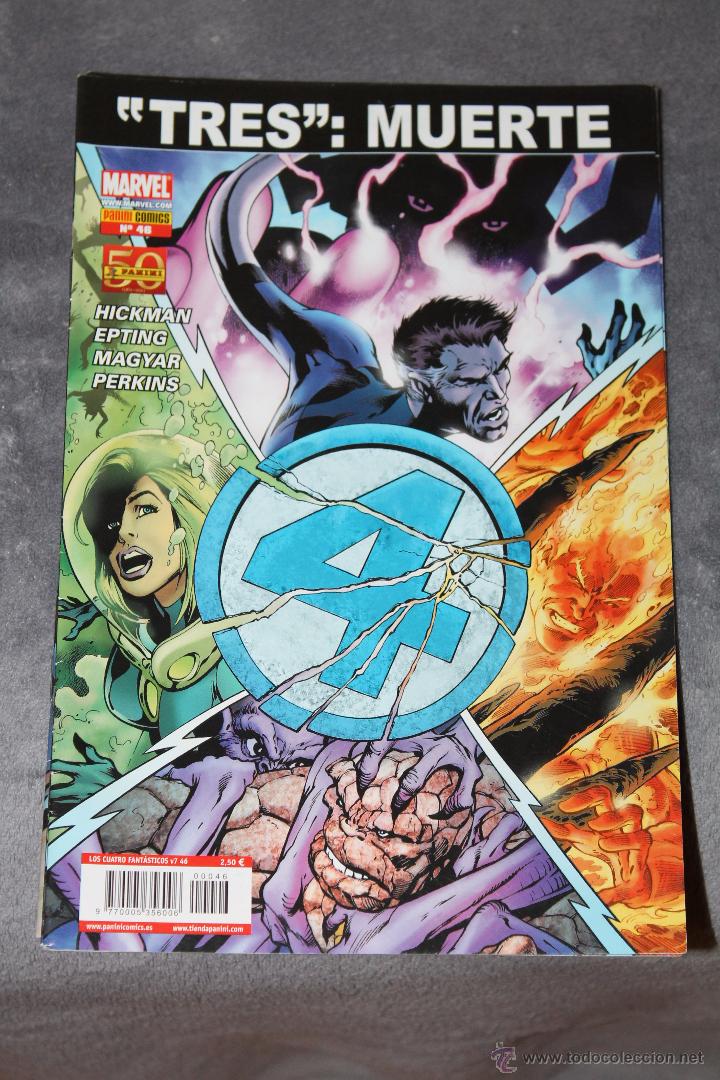 C&oacute;mics: Los 4 Fantasticos 46 volumen 7 Panini - Foto 1