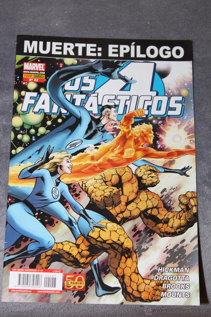 C&oacute;mics: Los 4 Fantasticos 47 volumen 7 Panini - Foto 1