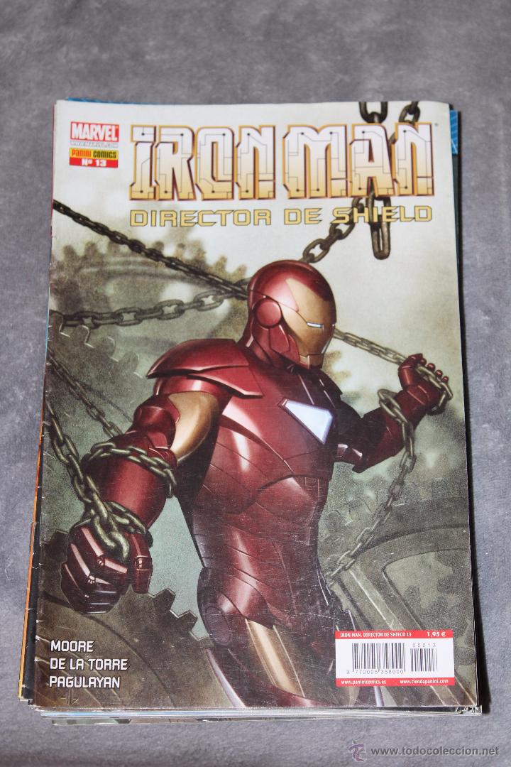 C&oacute;mics: Iron Man Director de SHIELD 13 Panini - Foto 1