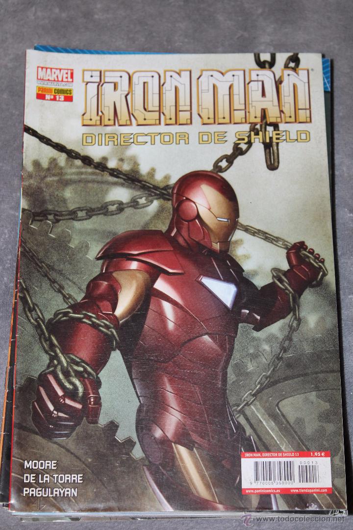 C&oacute;mics: Iron Man Director de SHIELD 13 Panini - Foto 1