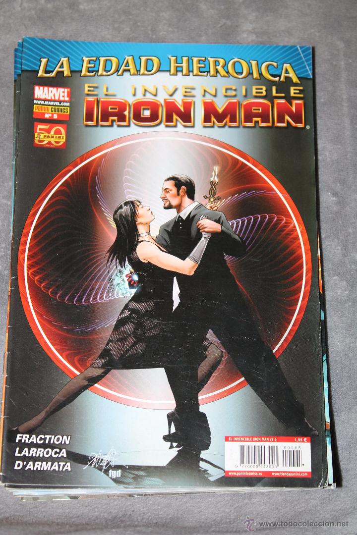 C&oacute;mics: Iron Man 5 volumen 2 ( o volumen 5) Panini - Foto 1