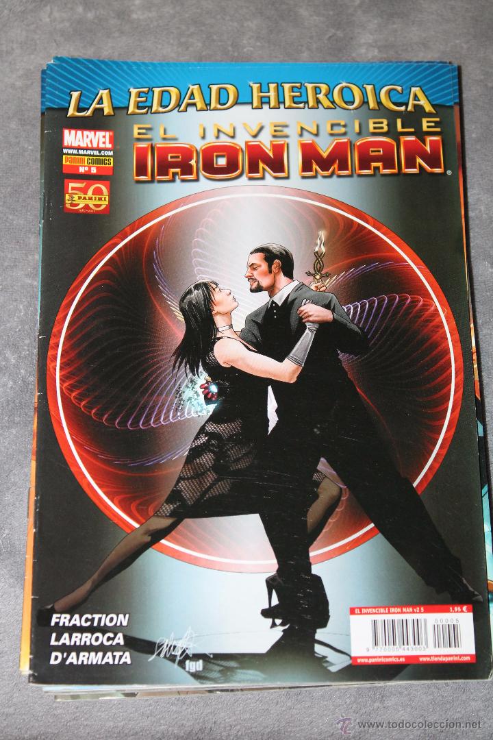 C&oacute;mics: Iron Man 5 volumen 2 ( o volumen 5) Panini - Foto 1