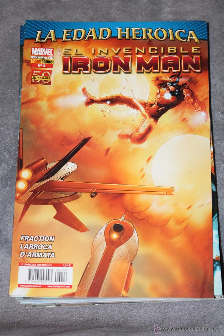 C&oacute;mics: Iron Man 6 volumen 2 ( o volumen 5) Panini - Foto 1