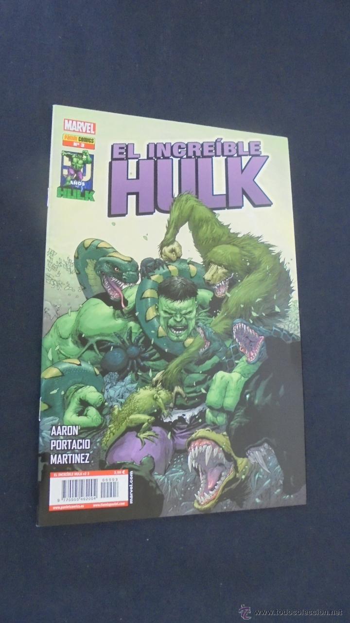C&oacute;mics: EL INCREIBLE HULK - N&ordm; 3 - PANINI - - Foto 1