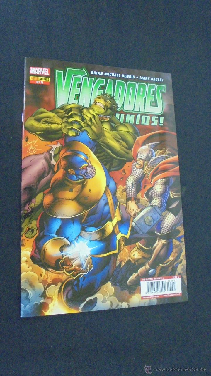 C&oacute;mics: VENGADORES REUNIOS - N&ordm; 5 - PANINI - - Foto 1
