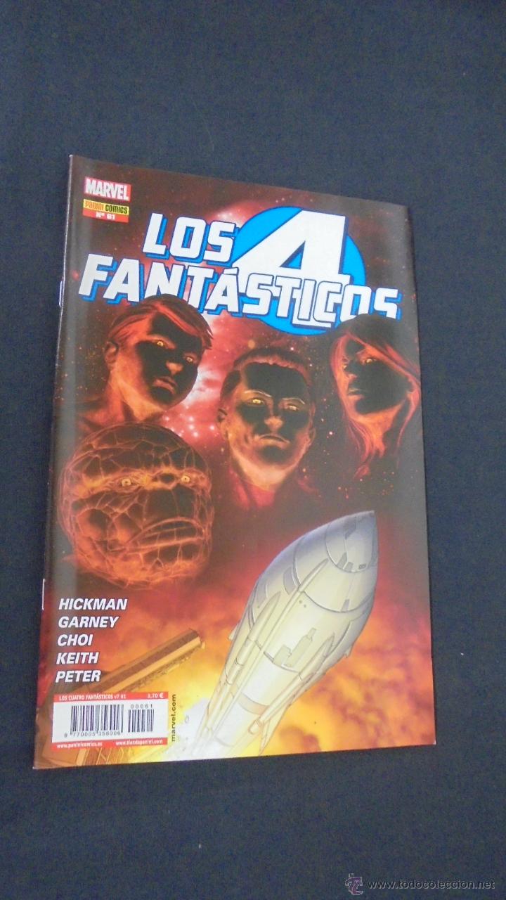 C&oacute;mics: LOS 4 FANTASTICOS - N&ordm; 61 - PANINI - - Foto 1