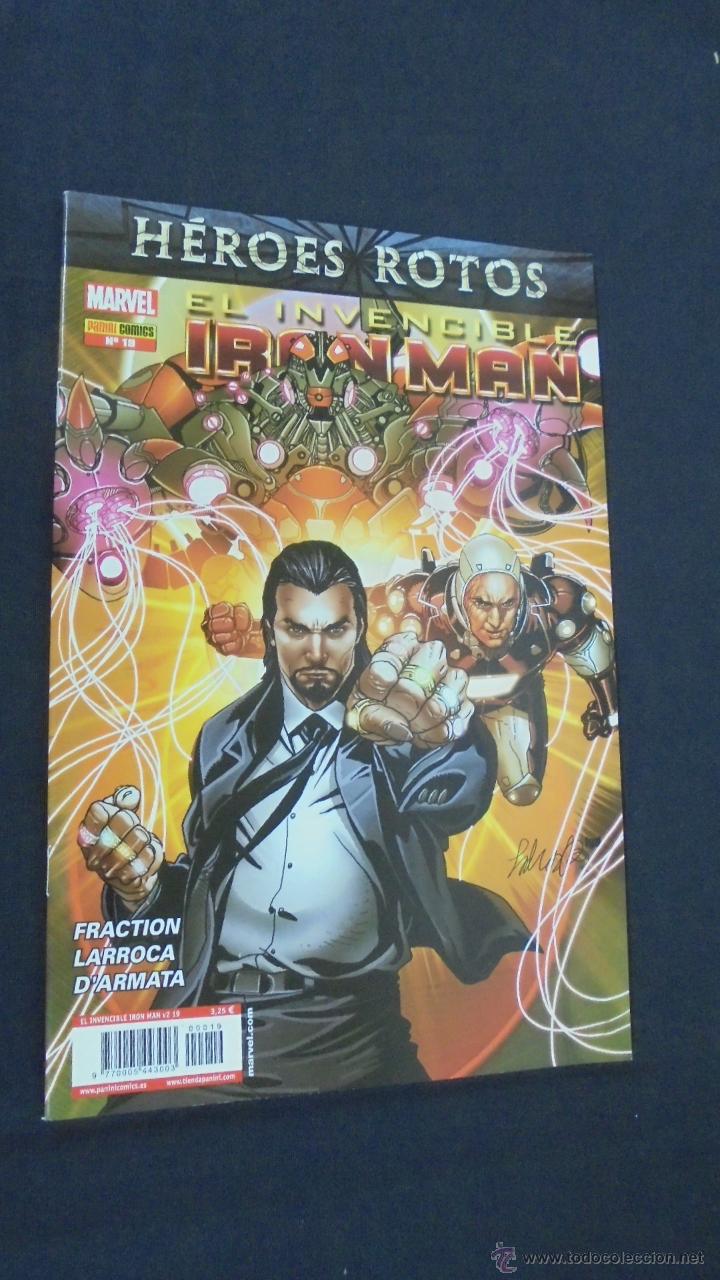 C&oacute;mics: EL INVENCIBLE IRON MAN - N&ordm; 19 - PANINI - - Foto 1