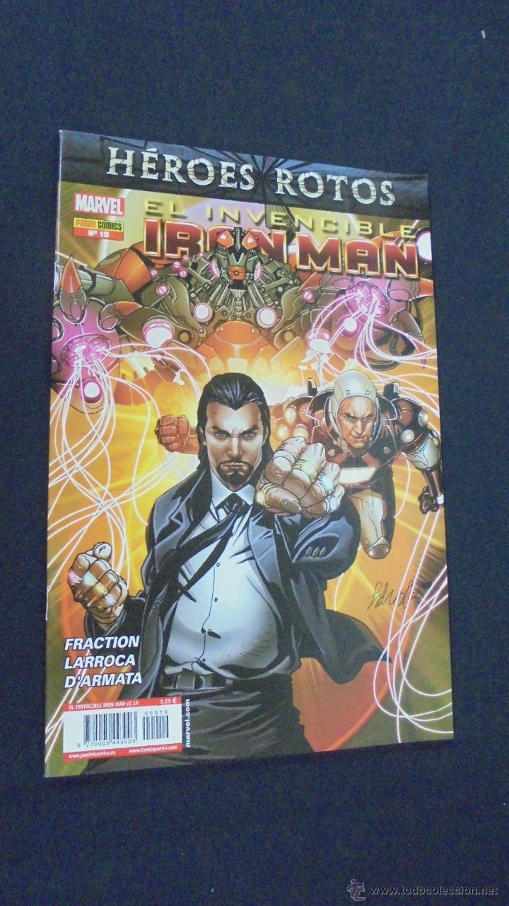C&oacute;mics: EL INVENCIBLE IRON MAN - N&ordm; 19 - PANINI - - Foto 1