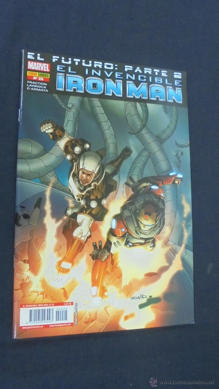C&oacute;mics: EL INVENCIBLE IRON MAN - N&ordm; 25 - PANINI - - Foto 1
