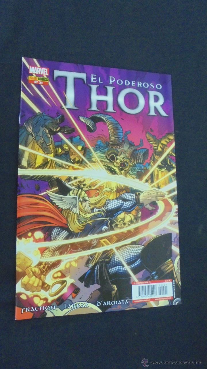 C&oacute;mics: EL PODEROSO THOR - N&ordm; 21 - PANINI - - Foto 1