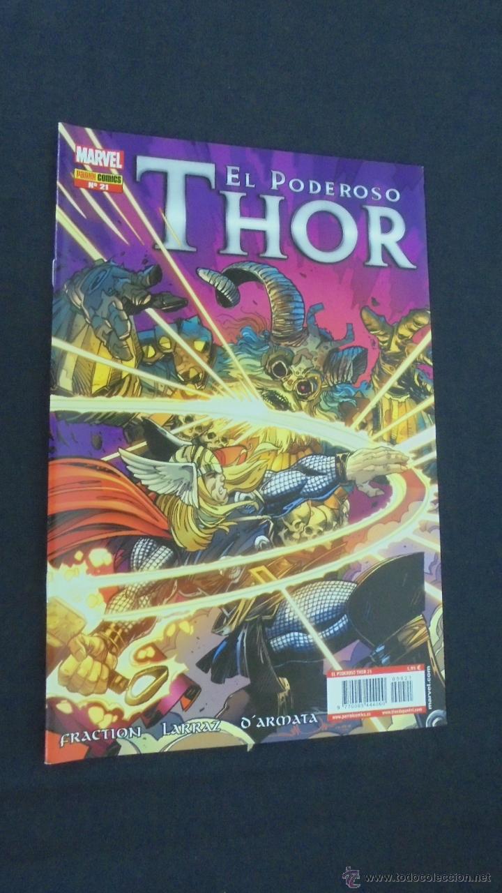 C&oacute;mics: EL PODEROSO THOR - N&ordm; 21 - PANINI - - Foto 1