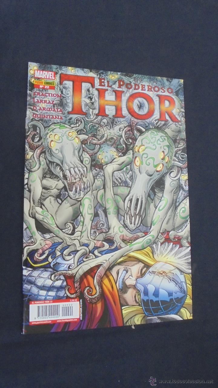 C&oacute;mics: EL PODEROSO THOR - N&ordm; 22 - PANINI - - Foto 1