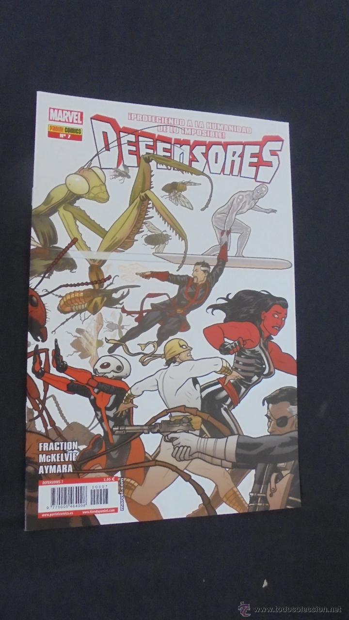 C&oacute;mics: DEFENSORES - N&ordm; 7 - PANINI - - Foto 1