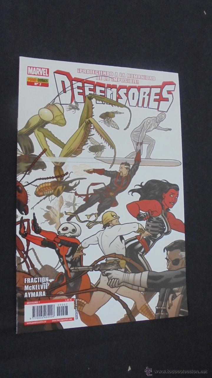 C&oacute;mics: DEFENSORES - N&ordm; 7 - PANINI - - Foto 1