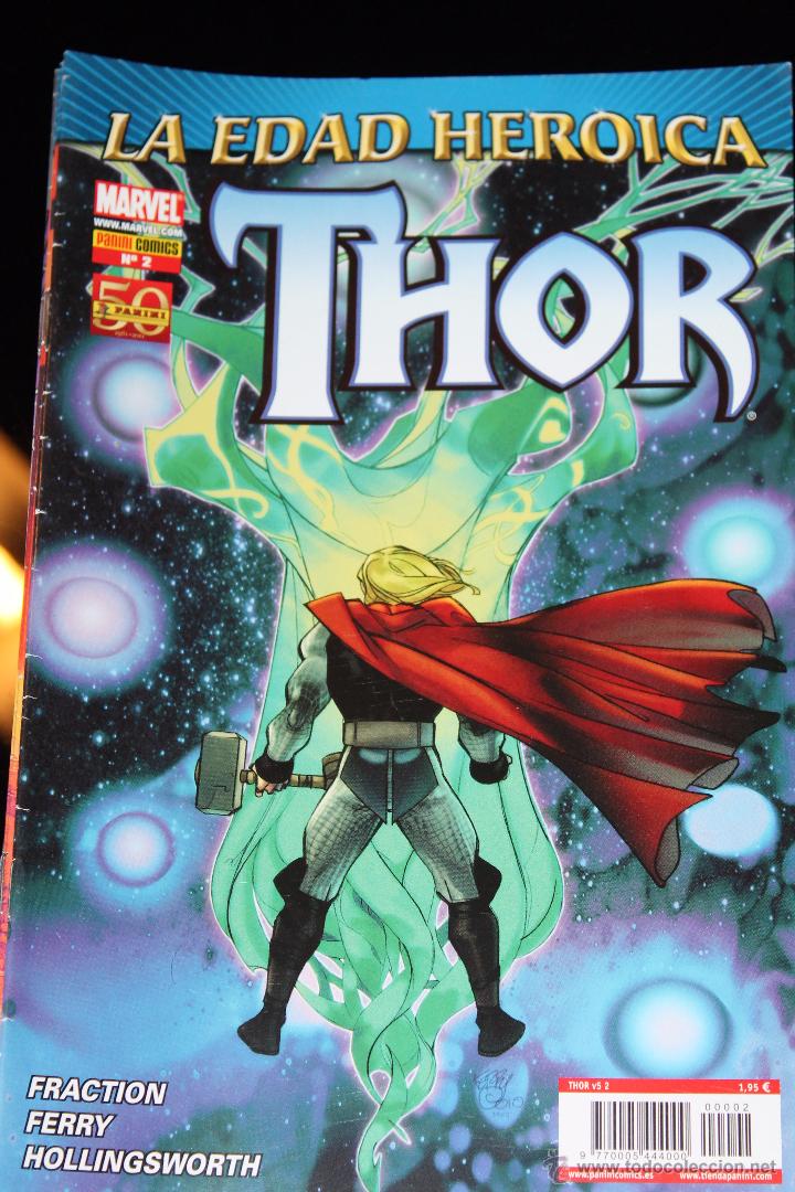 C&oacute;mics: Thor 2 volumen 5 Panini - Foto 1