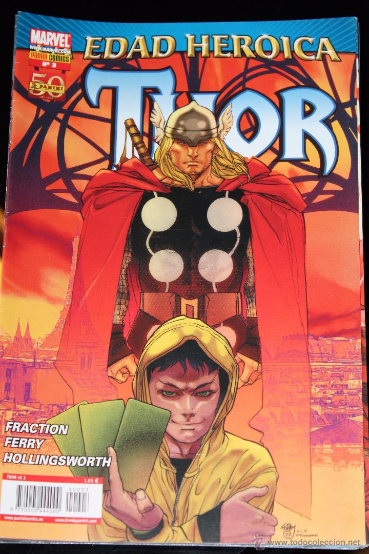 C&oacute;mics: Thor 3 volumen 5 Panini - Foto 1