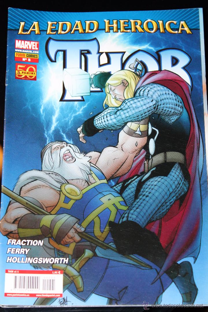 C&oacute;mics: Thor 5 volumen 5 Panini - Foto 1